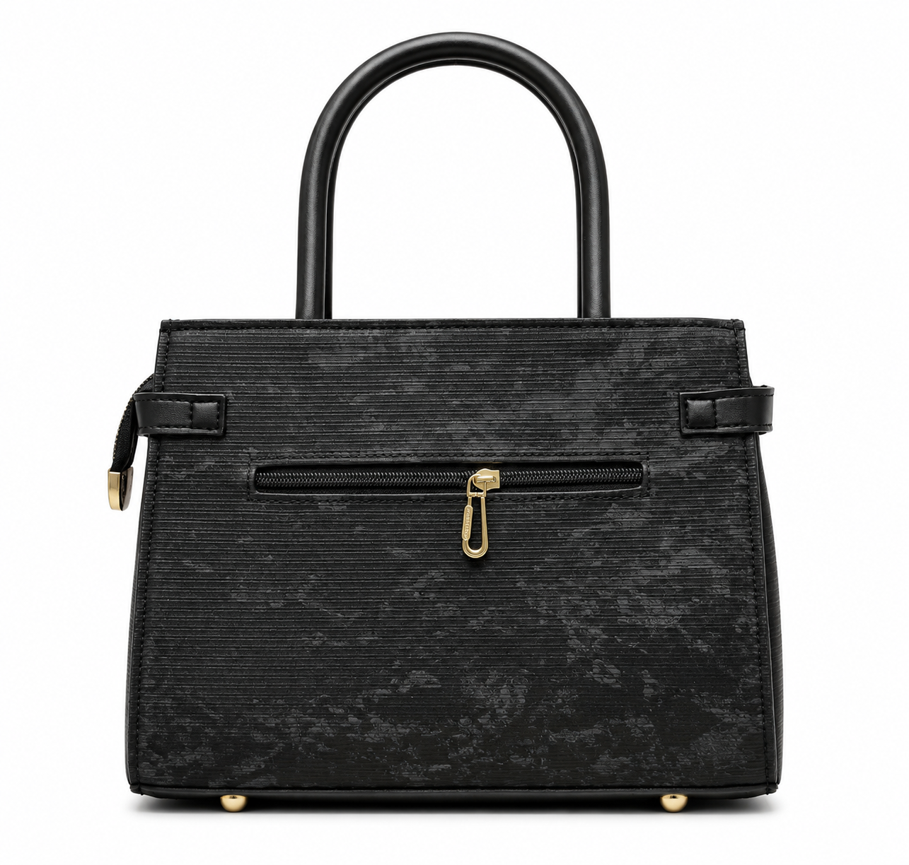 Black Velvet Grace Handbag