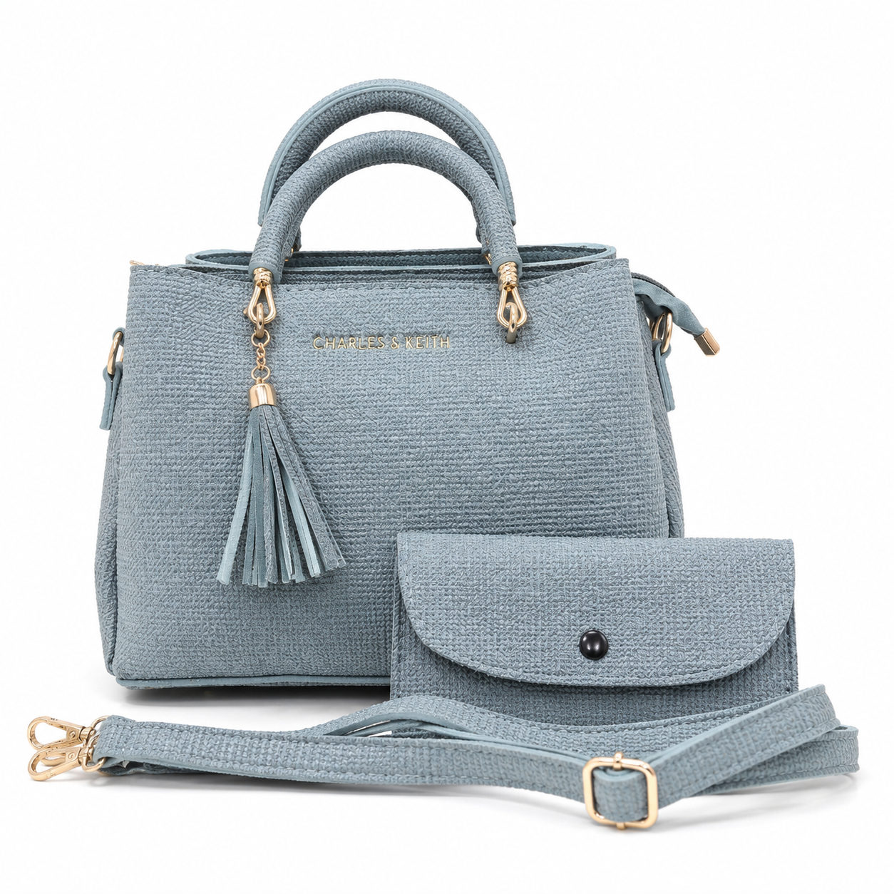 Aqua Whisper Handbag