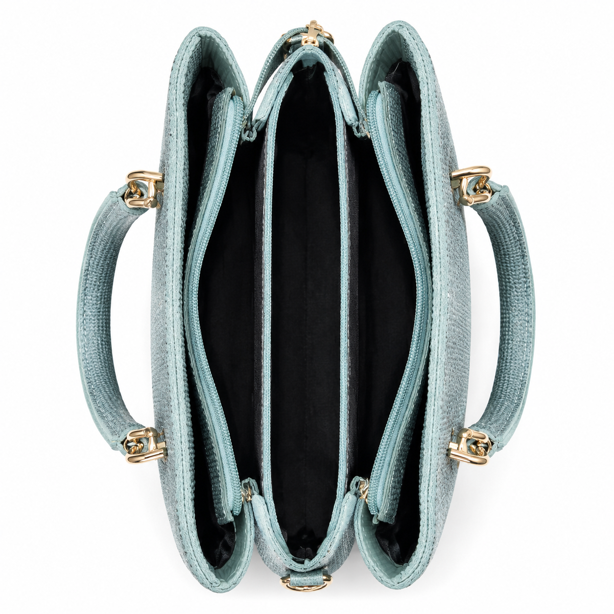 Aqua Whisper Handbag