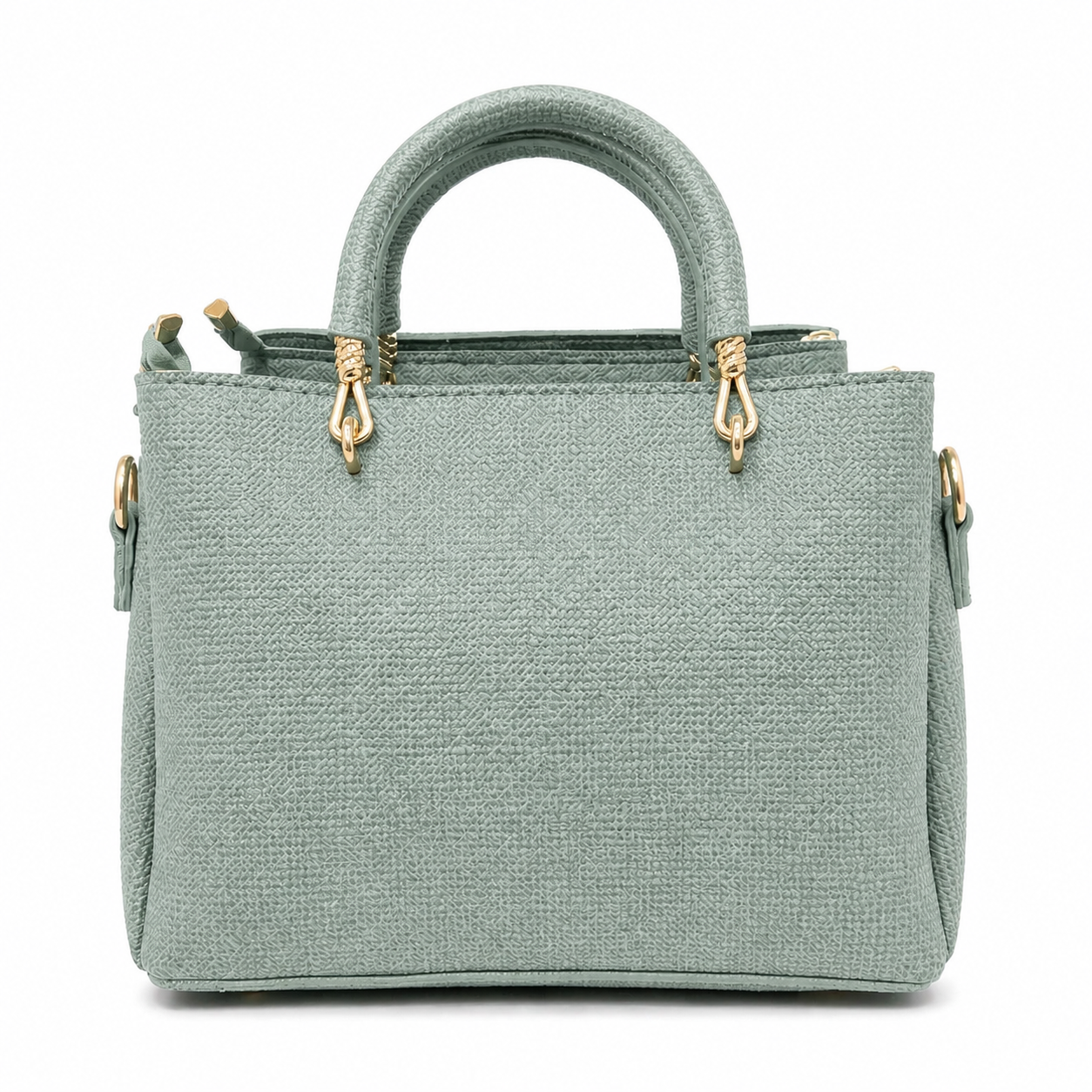 Aqua Whisper Handbag