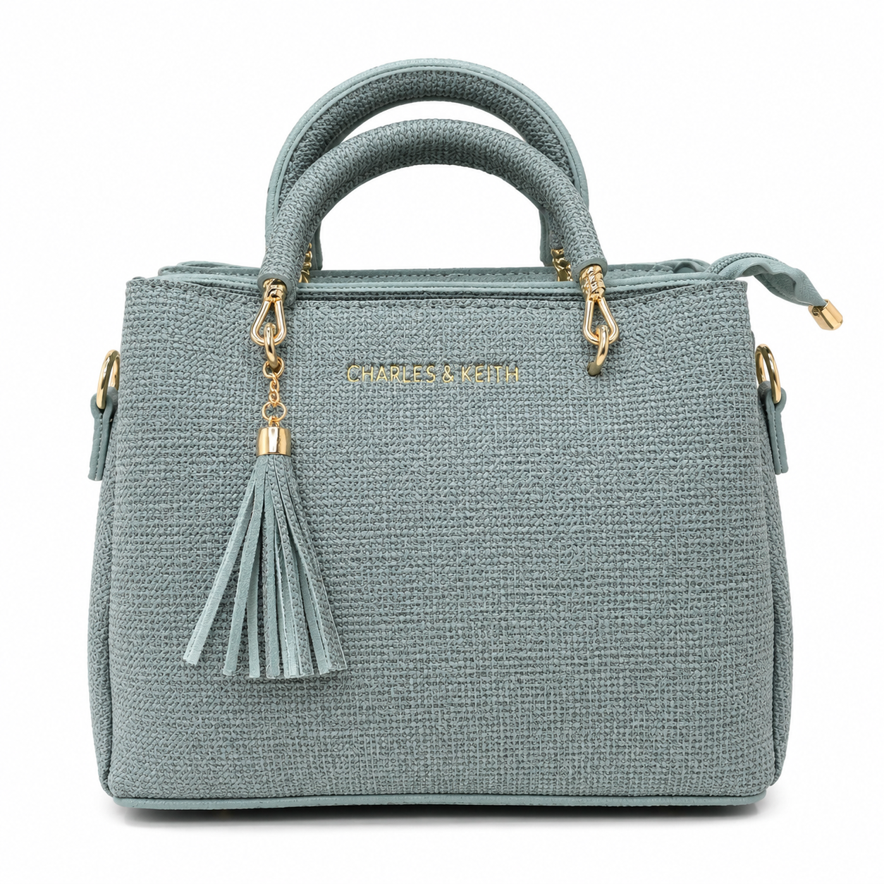 Aqua Whisper Handbag