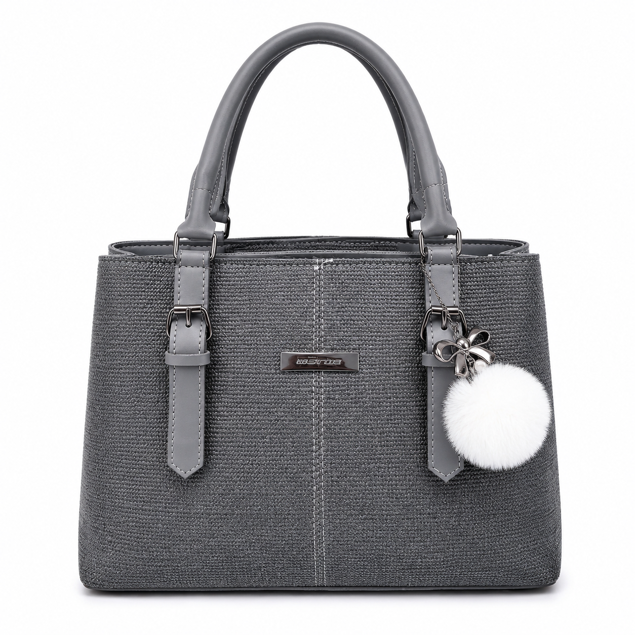 Ash Grey Grace Handbag