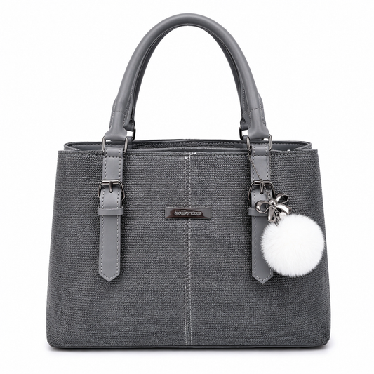 Ash Grey Grace Handbag