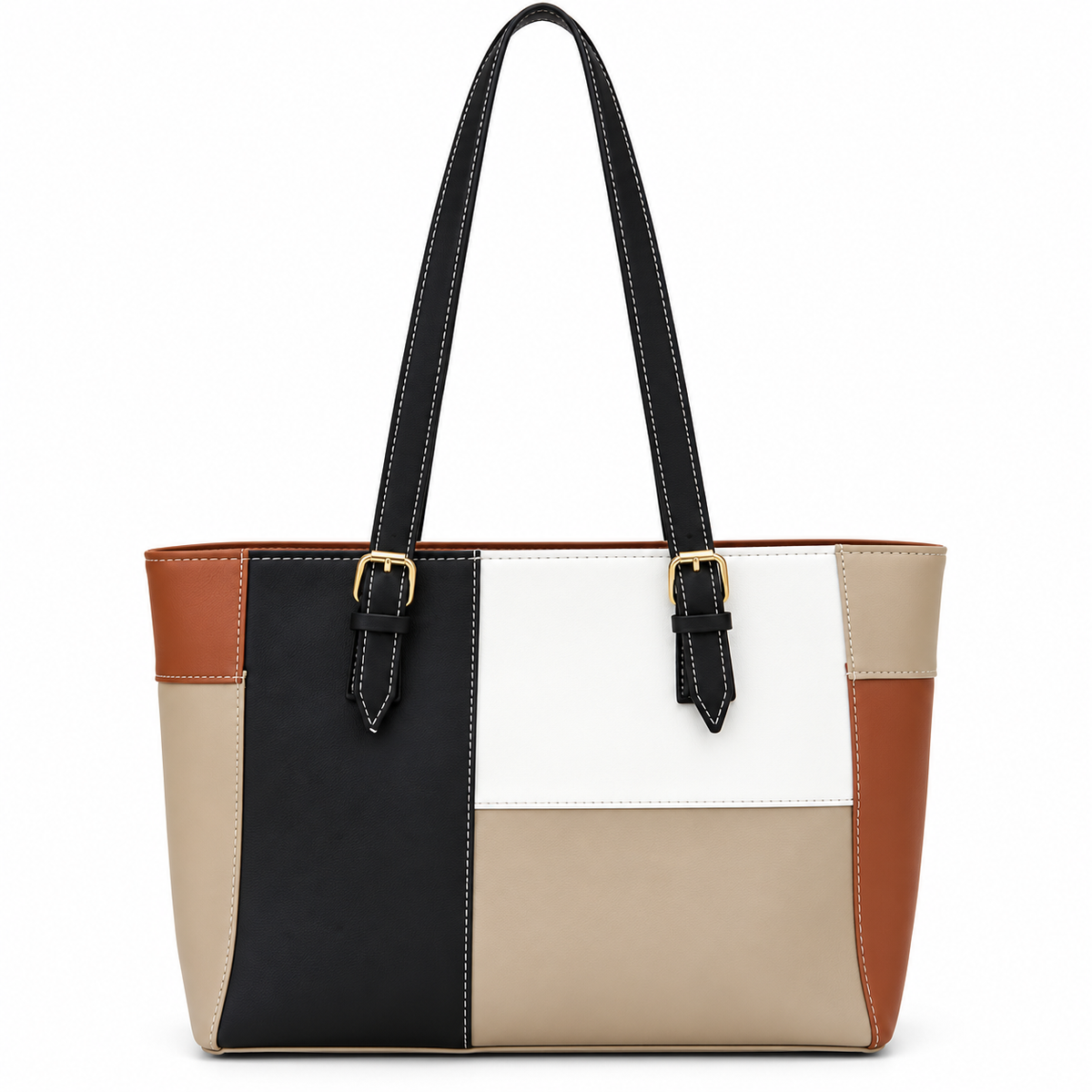 Amara Colorblock Tote