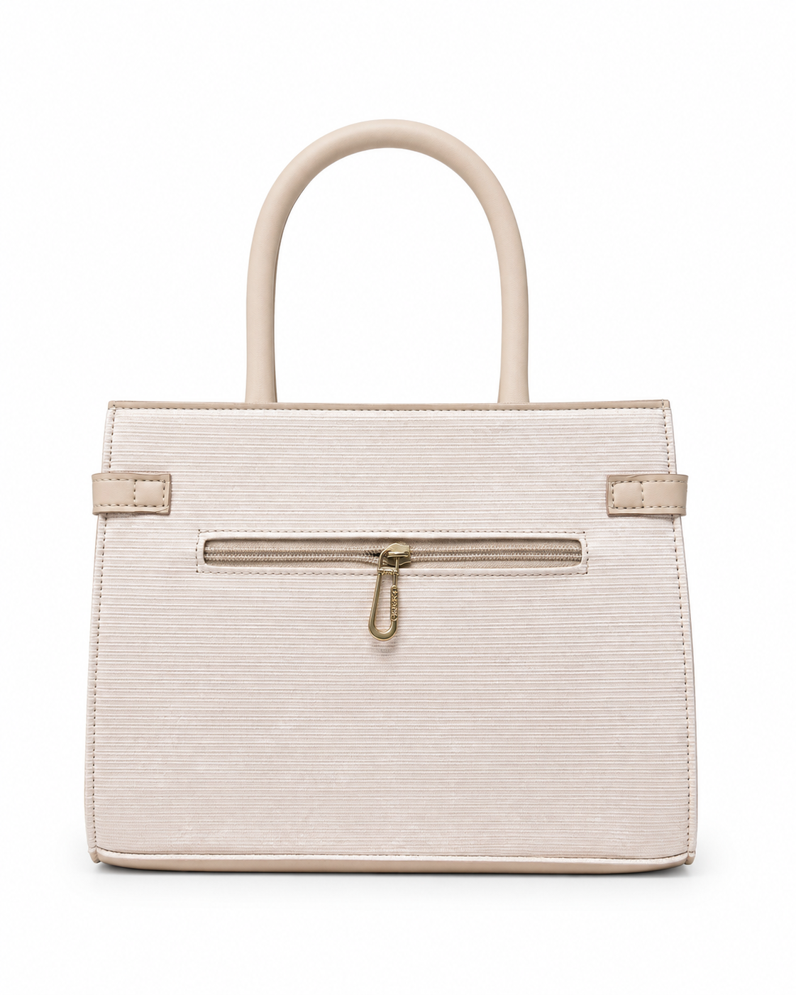 Simple Luxe Carry Handbag
