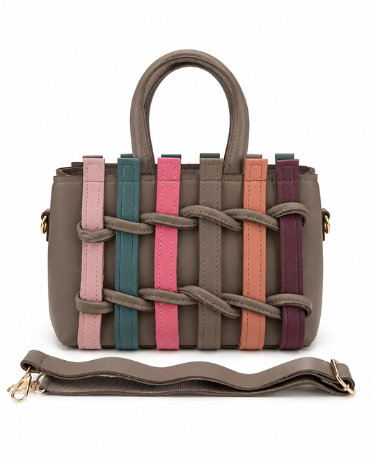 Rainbow Luxe Handbag