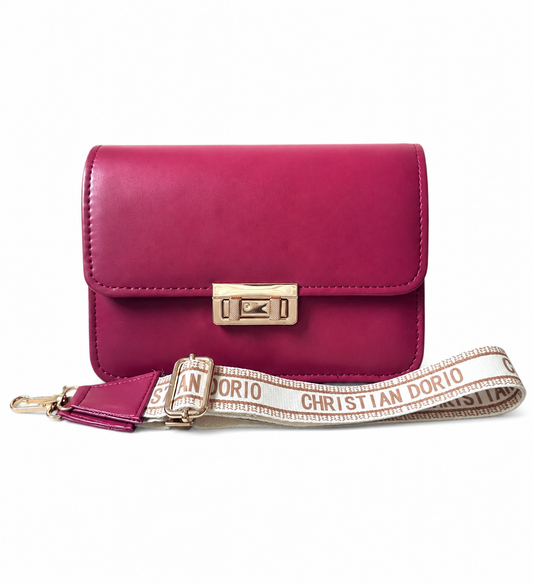 Berry Crush Luxe Clutch