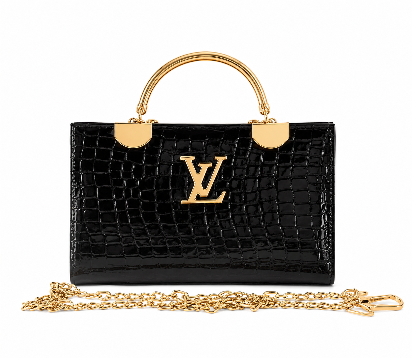Black Gold Aura Bag