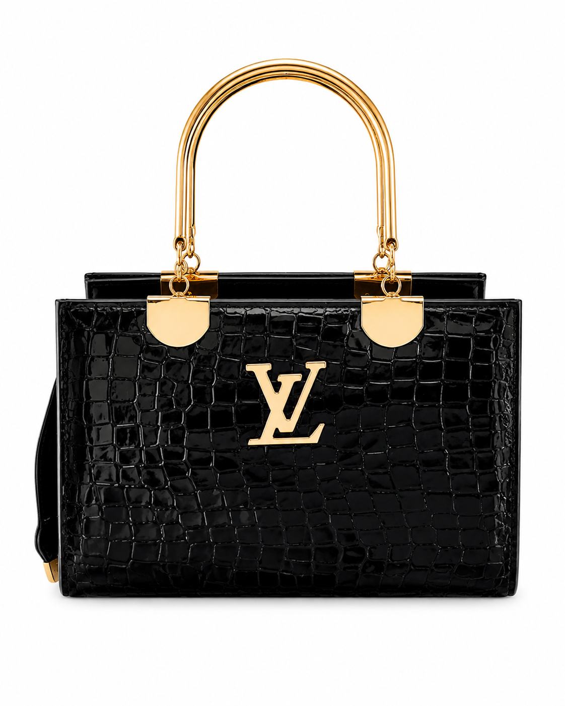 Black Gold Aura Bag