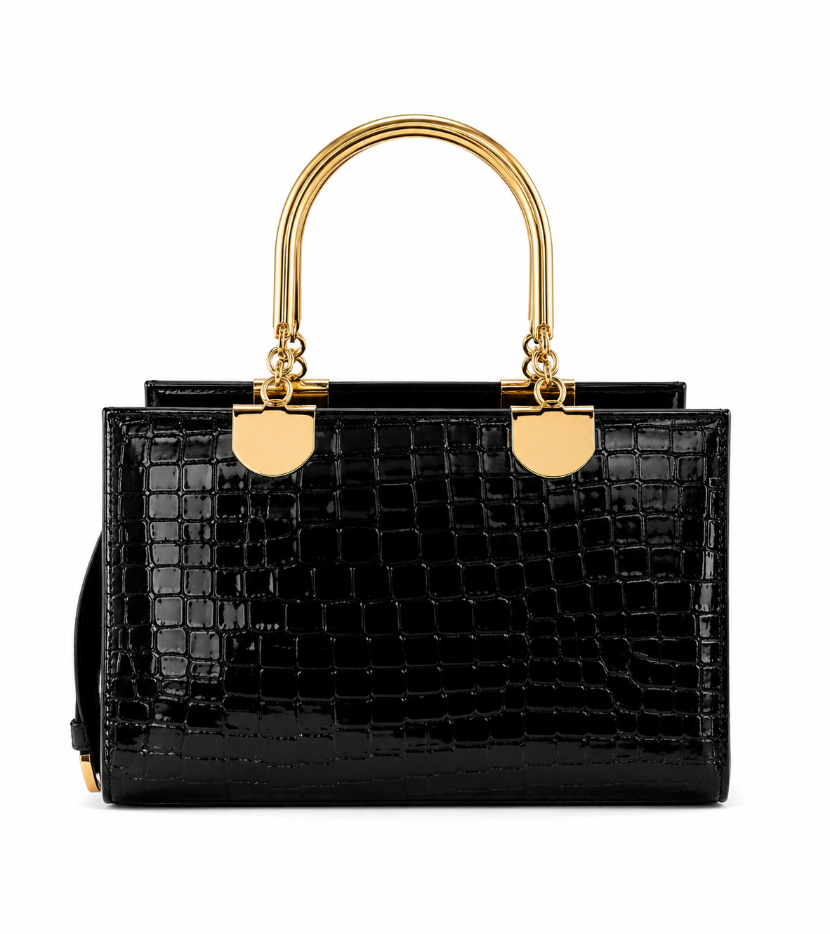 Black Gold Aura Bag