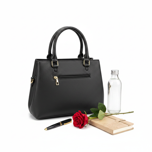 Black Opulence Handbag