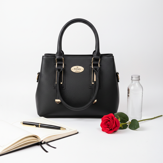 Black Opulence Handbag