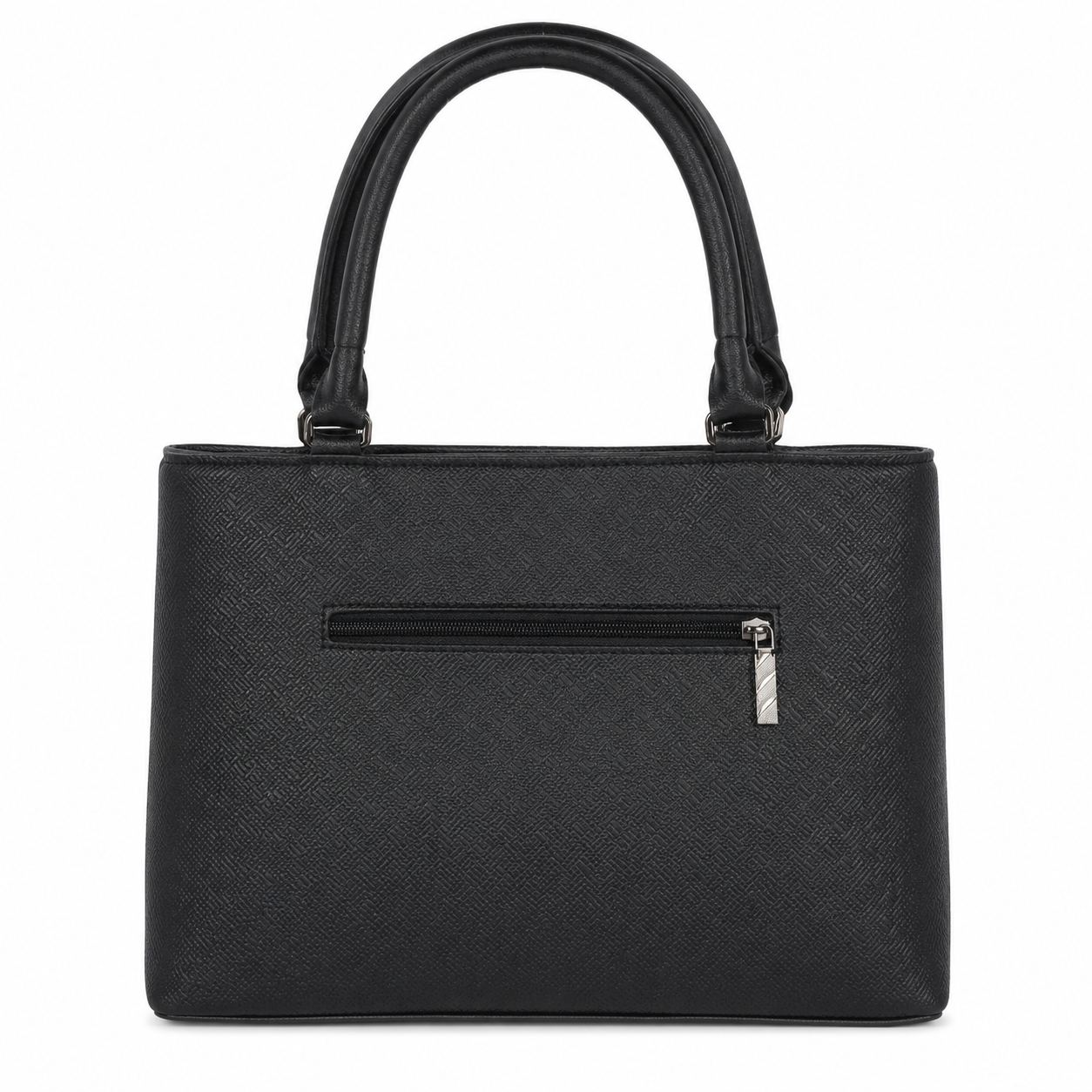 Black Swan Elegance Handbag