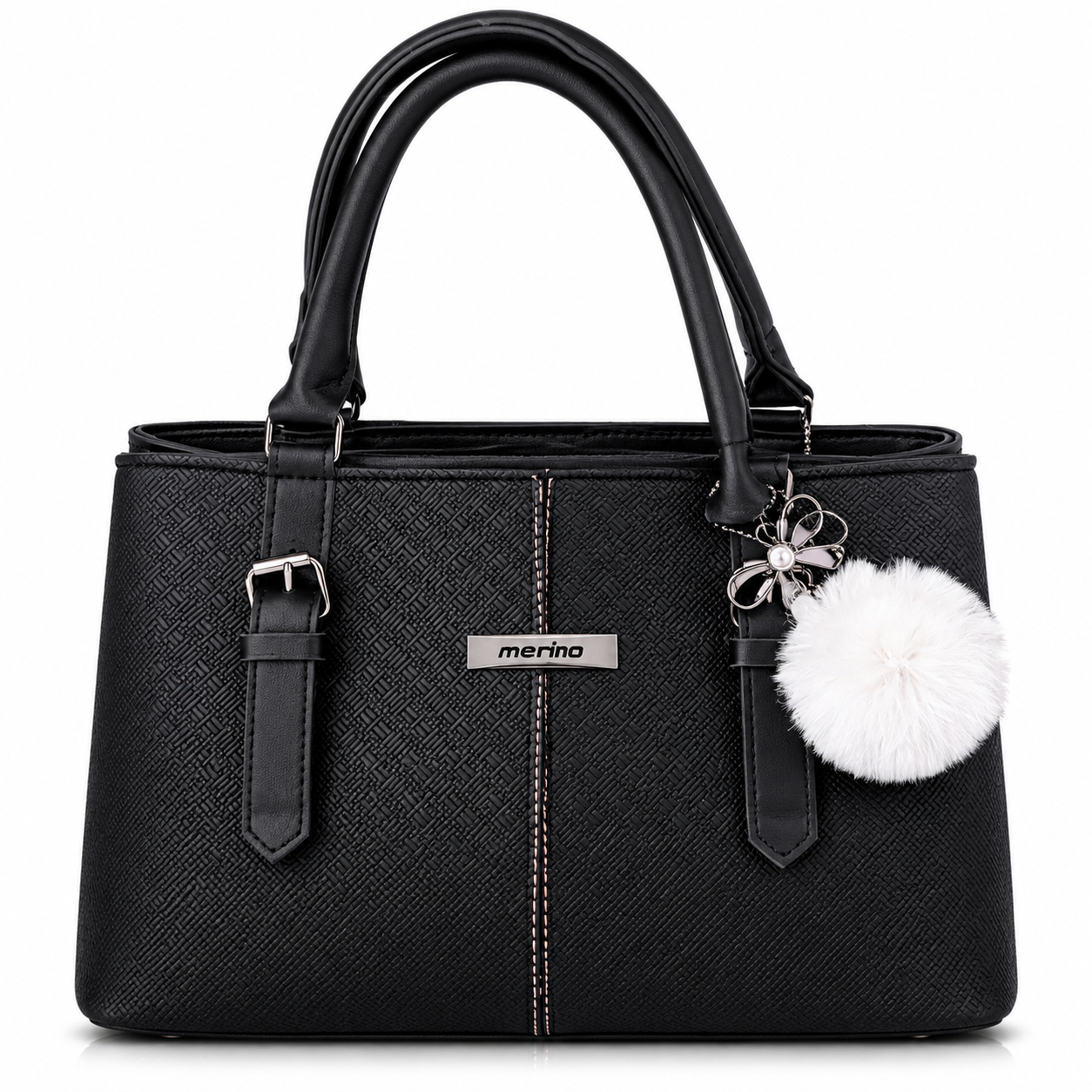 Black Swan Elegance Handbag