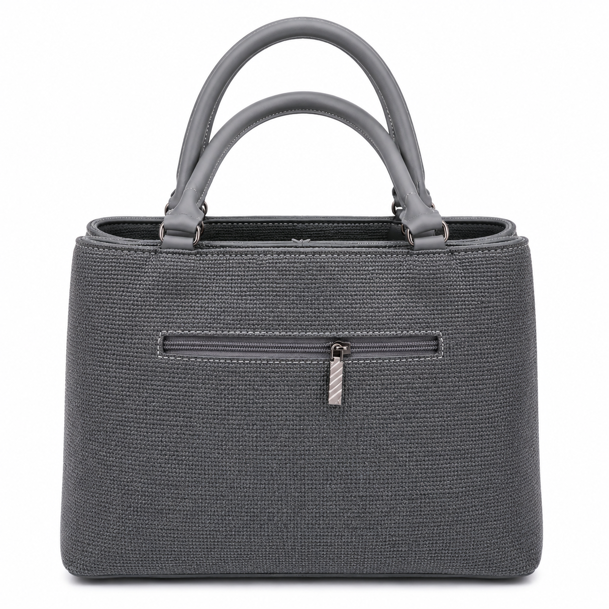 Ash Grey Grace Handbag