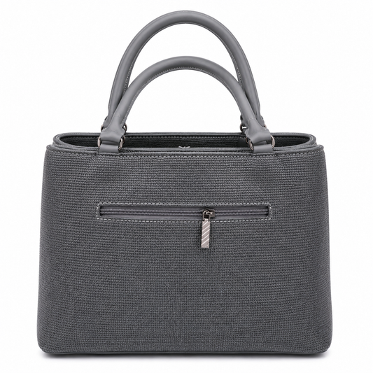 Ash Grey Grace Handbag