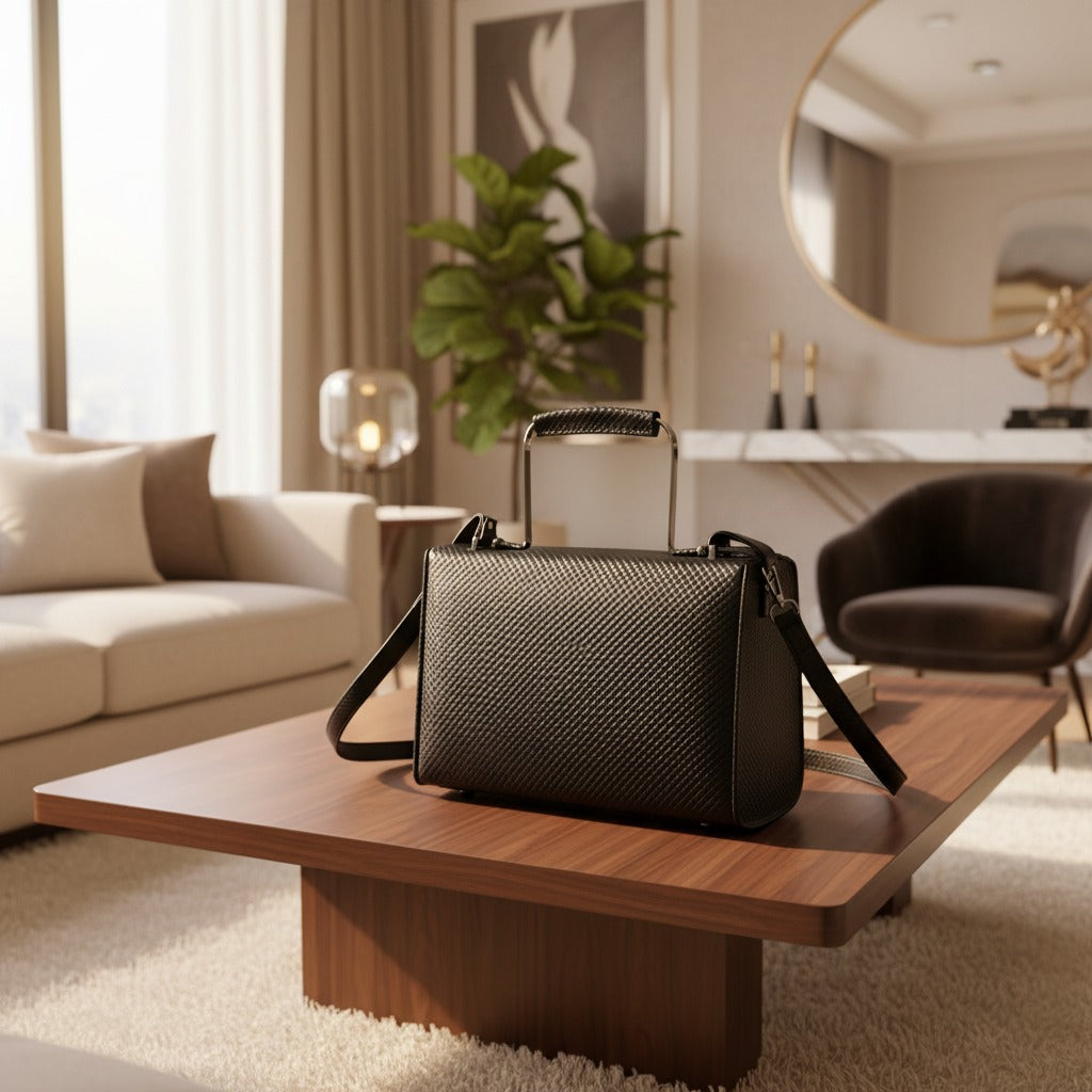 Blackstone luxe satchel