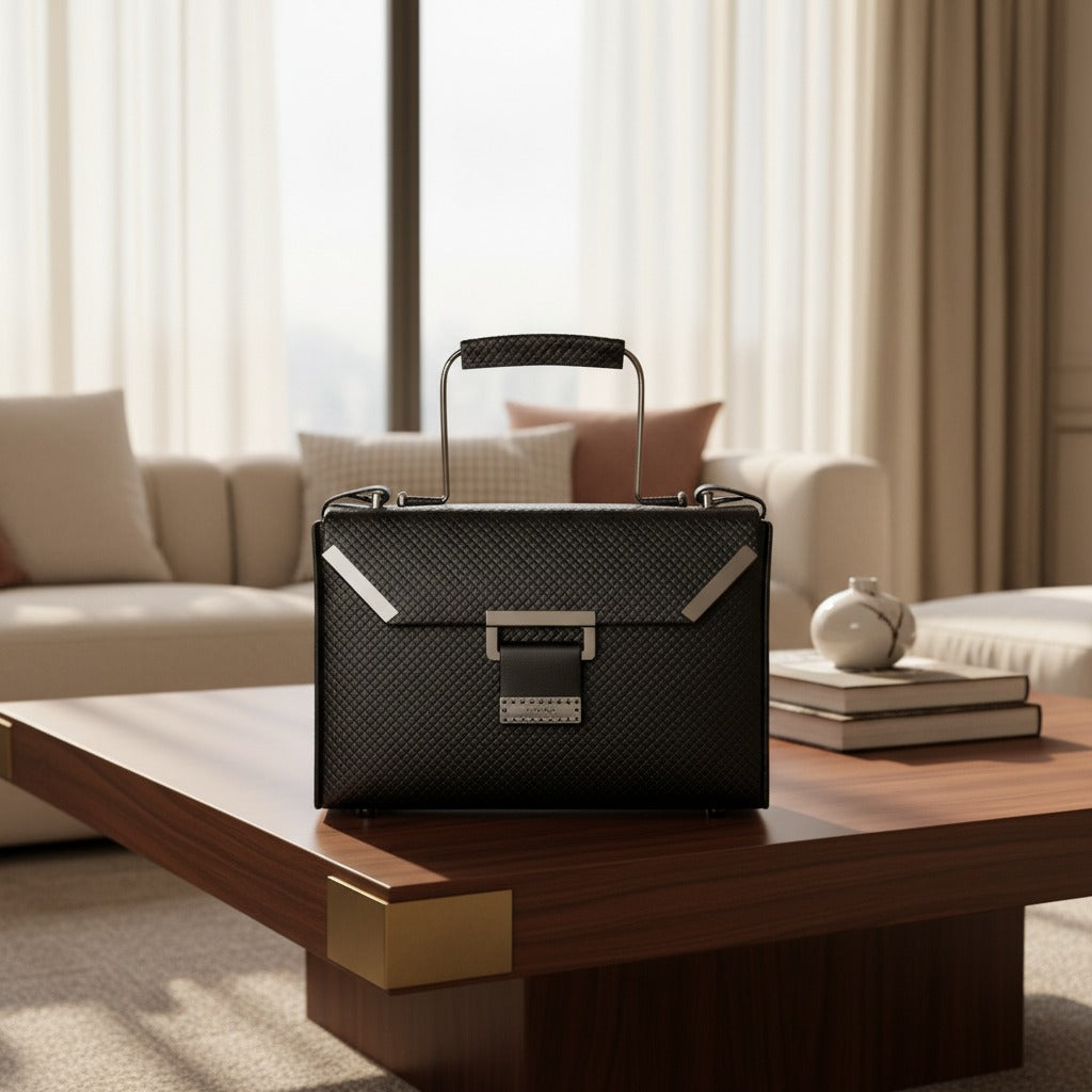 Blackstone luxe satchel