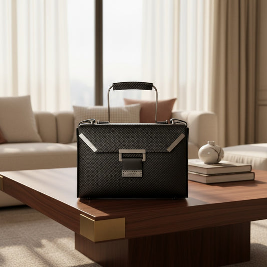 Blackstone luxe satchel