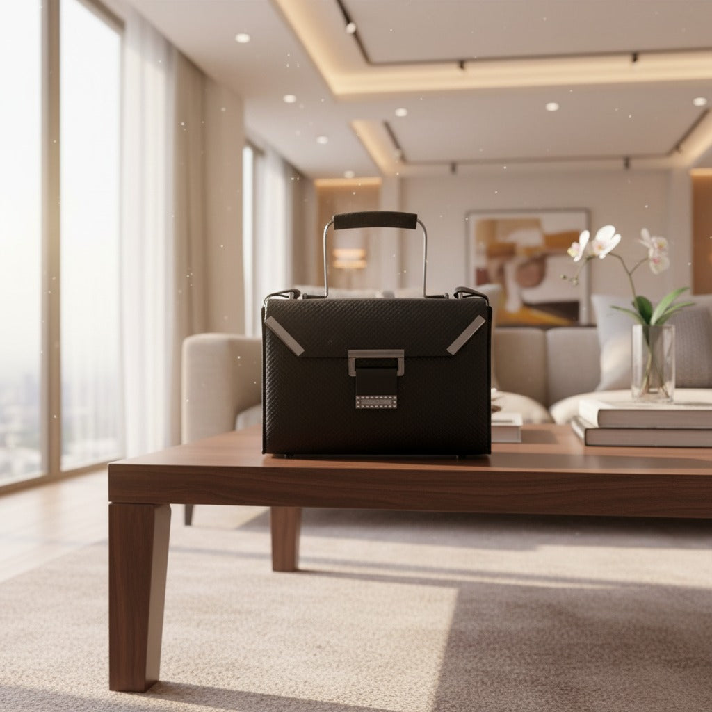 Blackstone luxe satchel