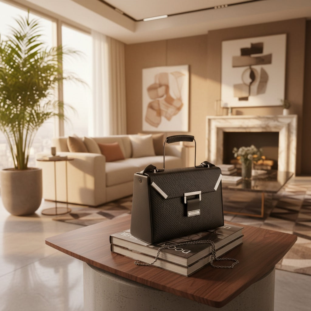 Blackstone luxe satchel