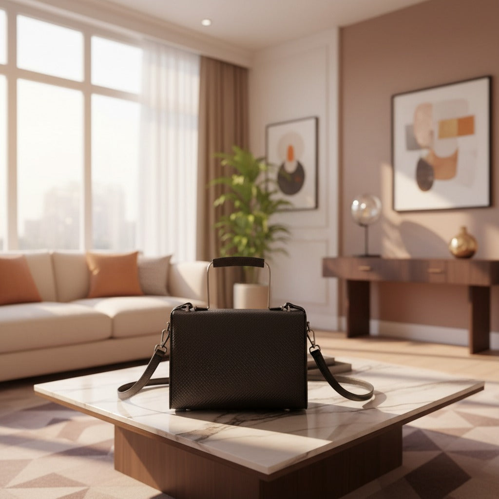 Blackstone luxe satchel