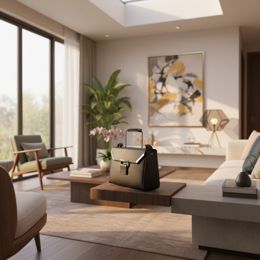 Blackstone luxe satchel