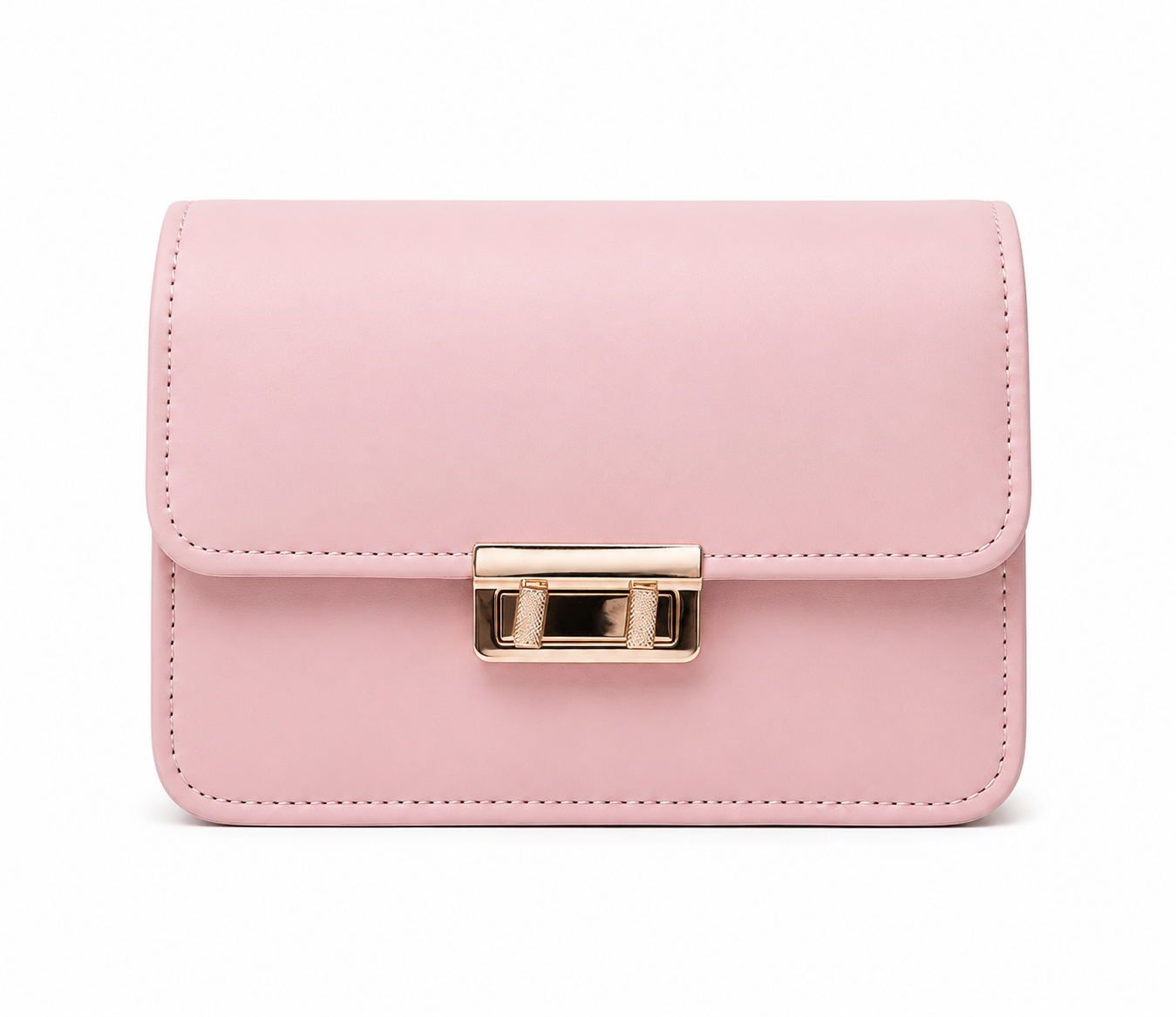 Blush Luxe Clutch