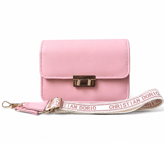 Blush Luxe Clutch