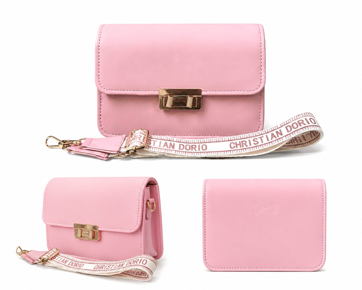 Blush Luxe Clutch