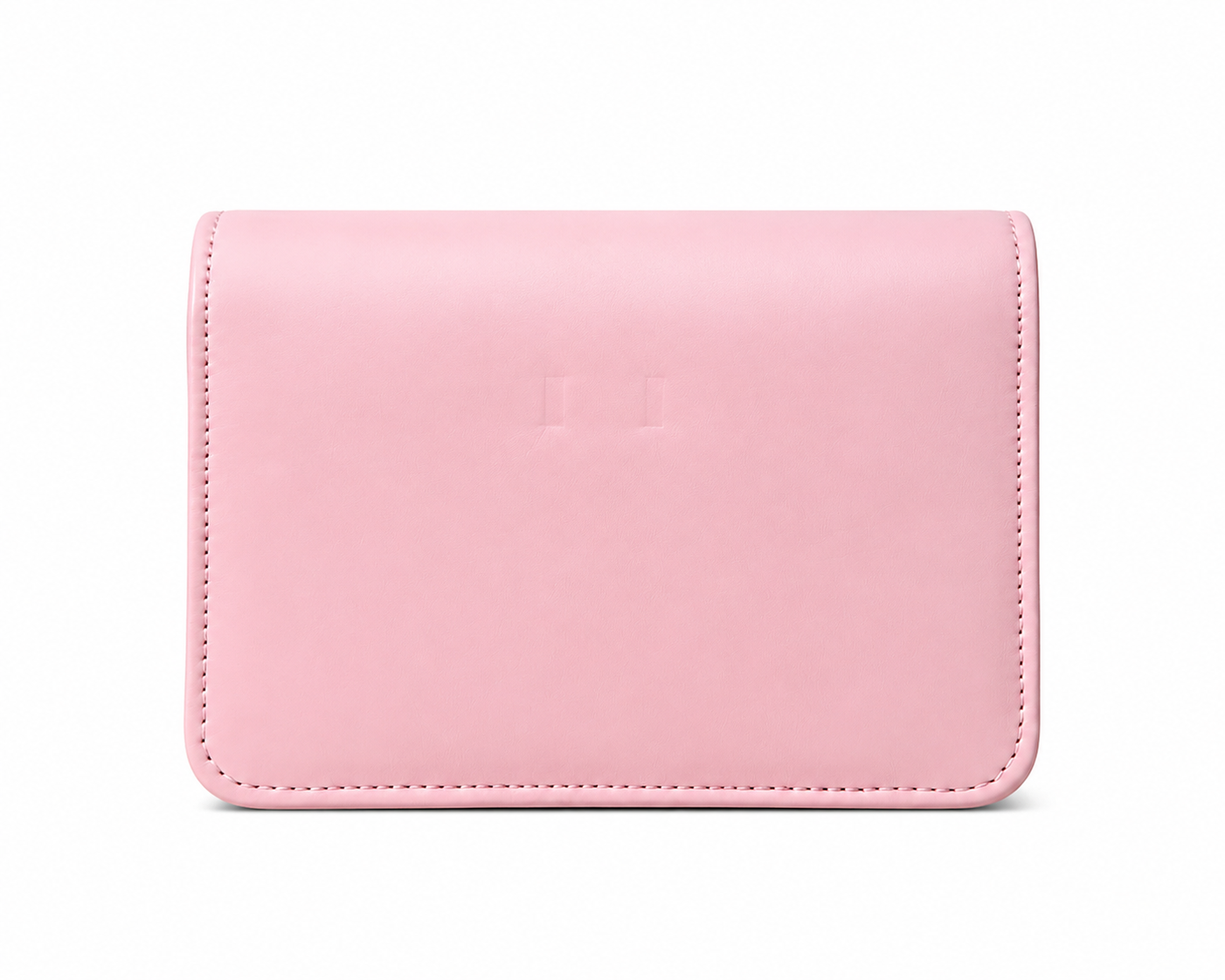 Blush Luxe Clutch