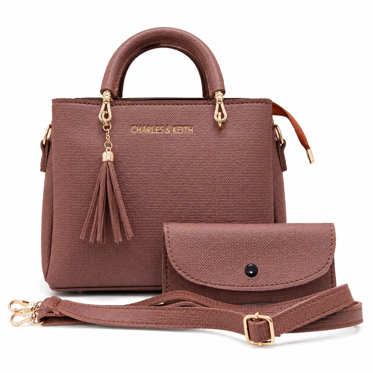 Blush Majesty Handbag