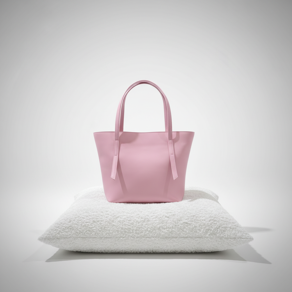 Blush Pink Elegance Tote Bag