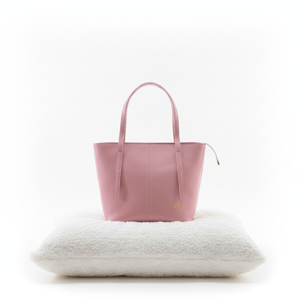Blush Pink Elegance Tote Bag