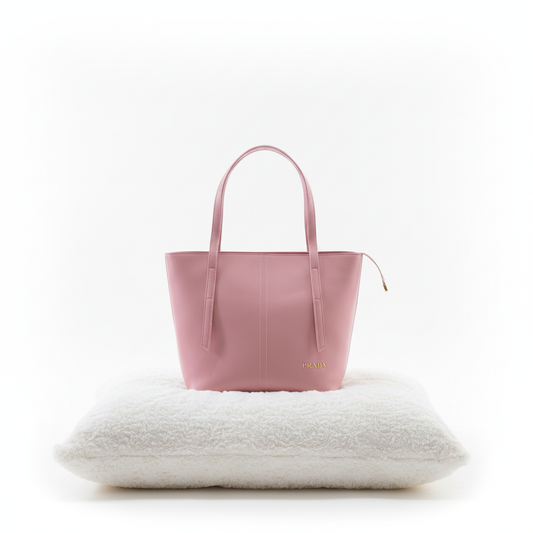 Blush Pink Elegance Tote Bag