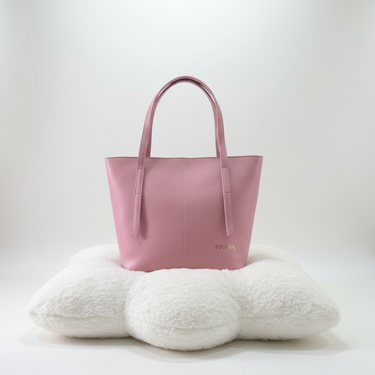 Blush Pink Elegance Tote Bag