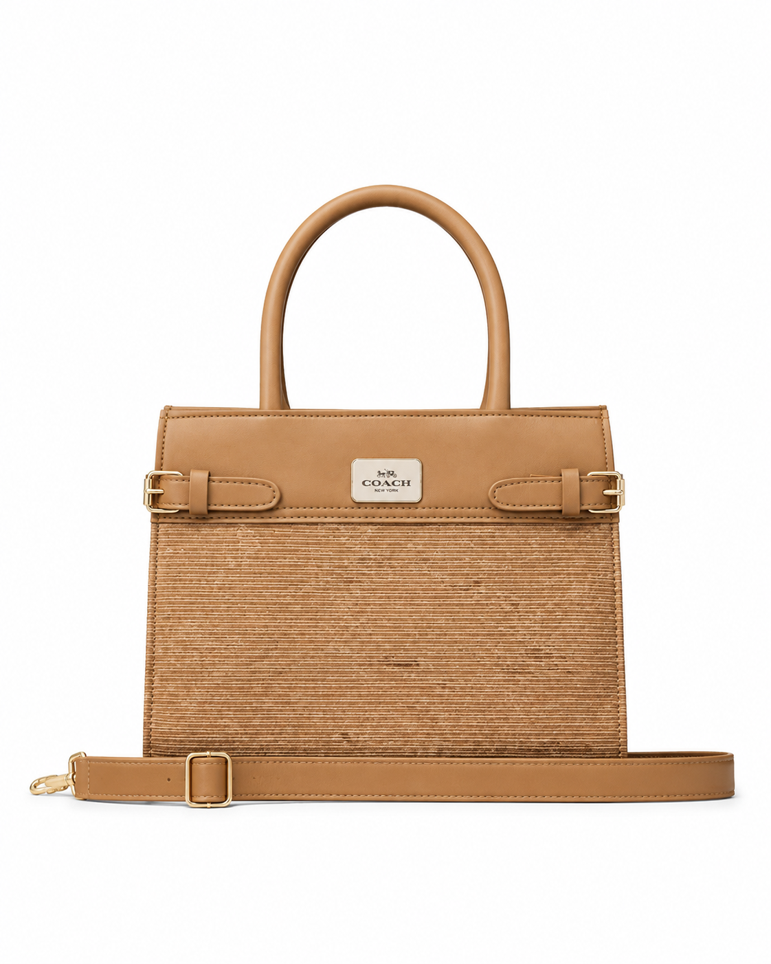 Timeless Caramel Handbag