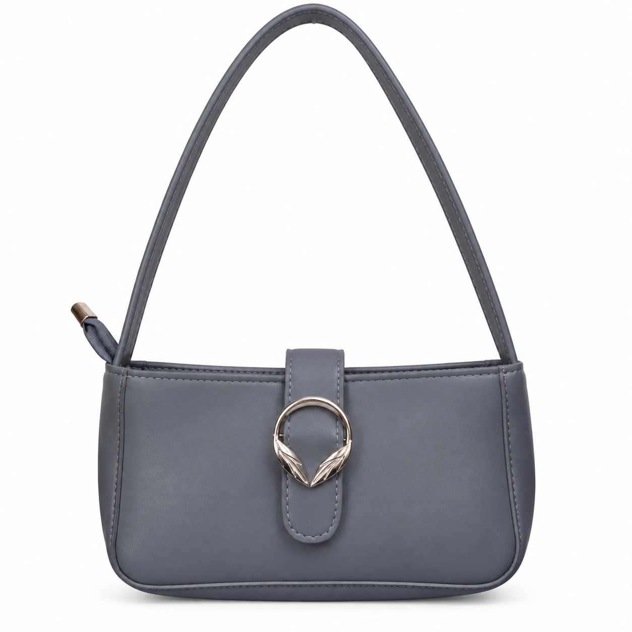 Slate Grey Shoulder Bag