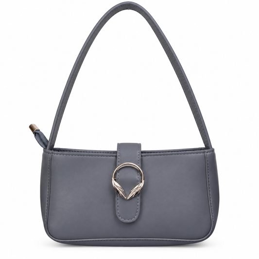 Slate Grey Shoulder Bag