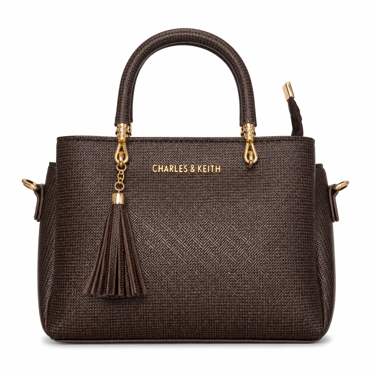 Chocolate Pearl Luxe Handbag