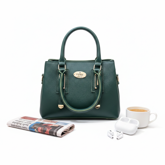 Classic Green Elegance Bag