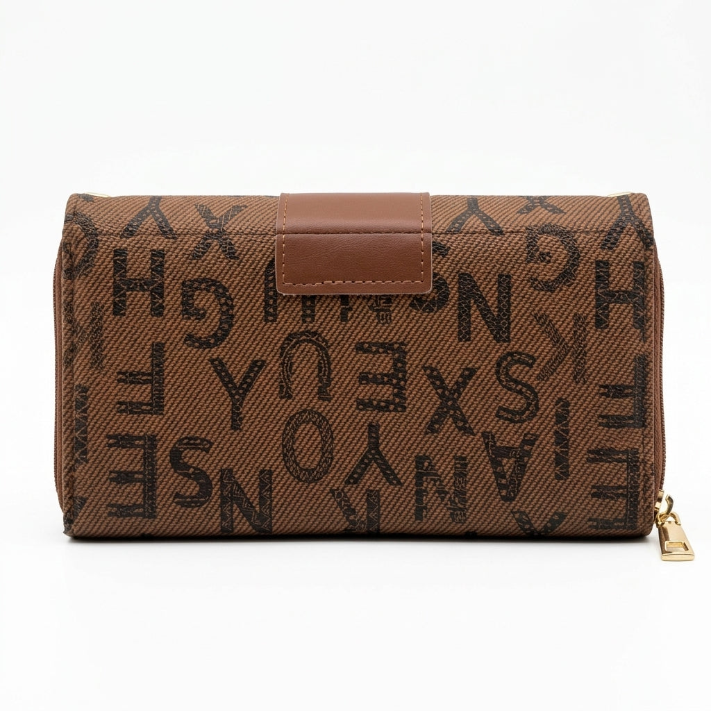 Coffee Charm Clutch