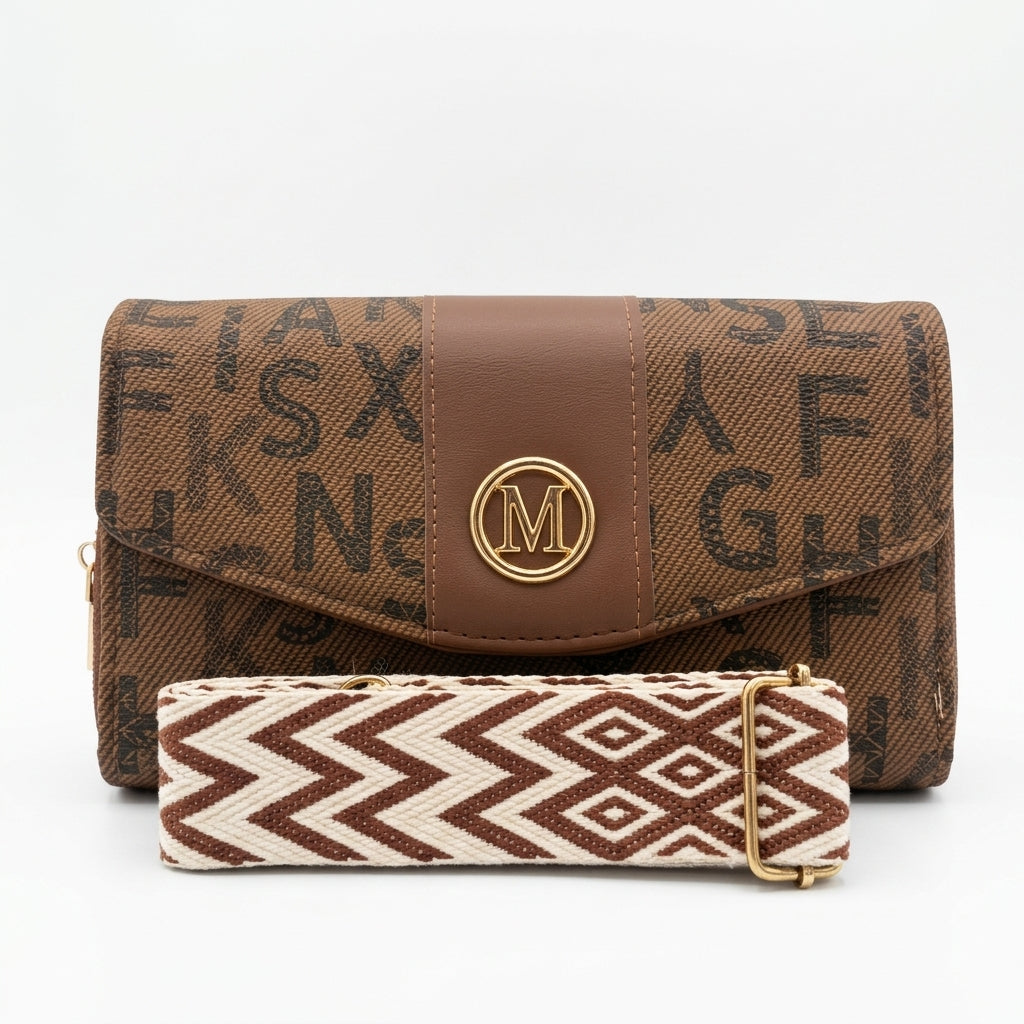 Coffee Charm Clutch