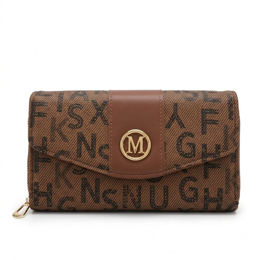 Coffee Charm Clutch