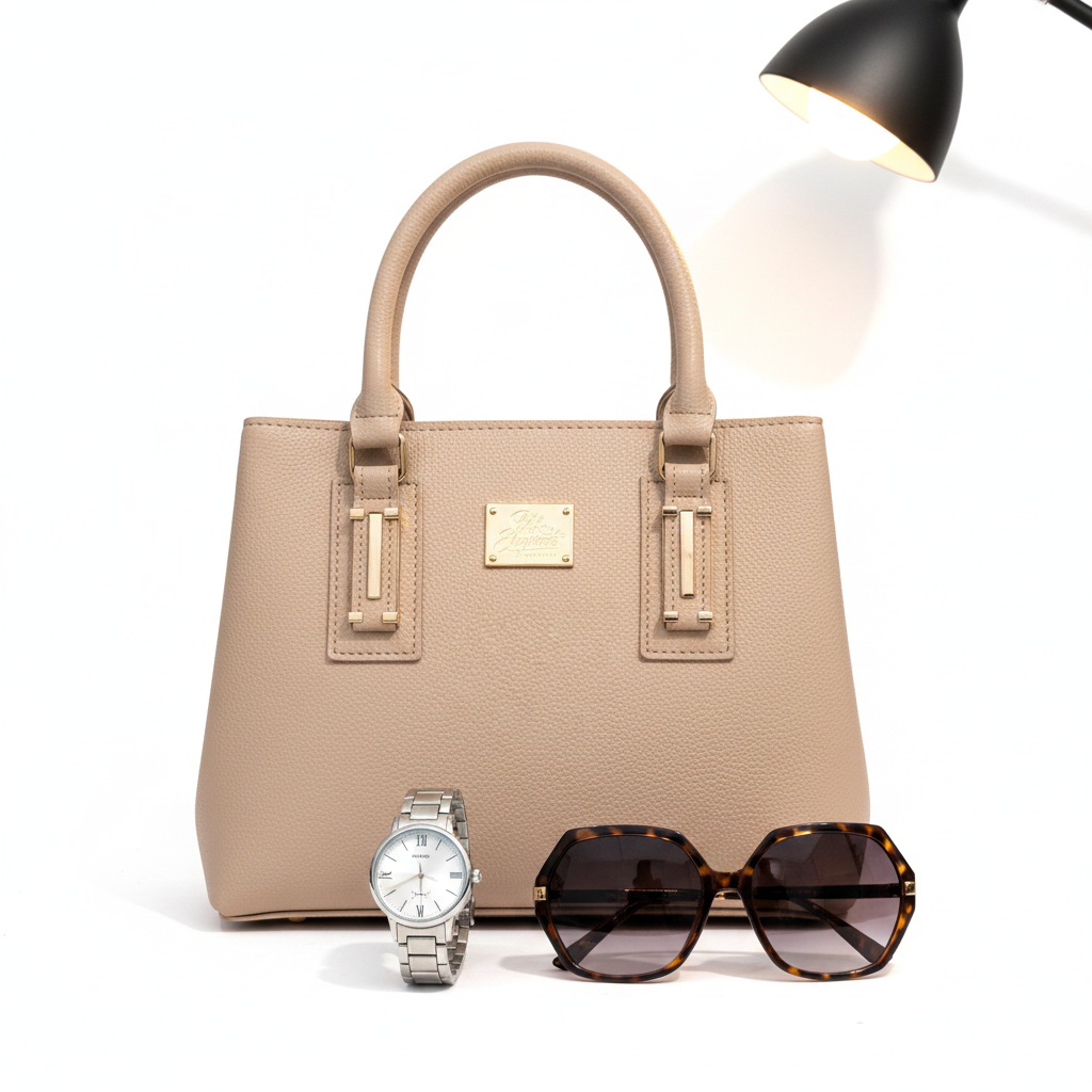 Creamy Couture Bag