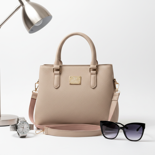 Creamy Couture Bag