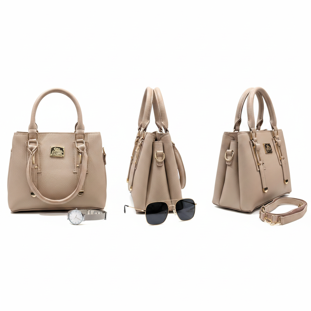 Creamy Couture Bag