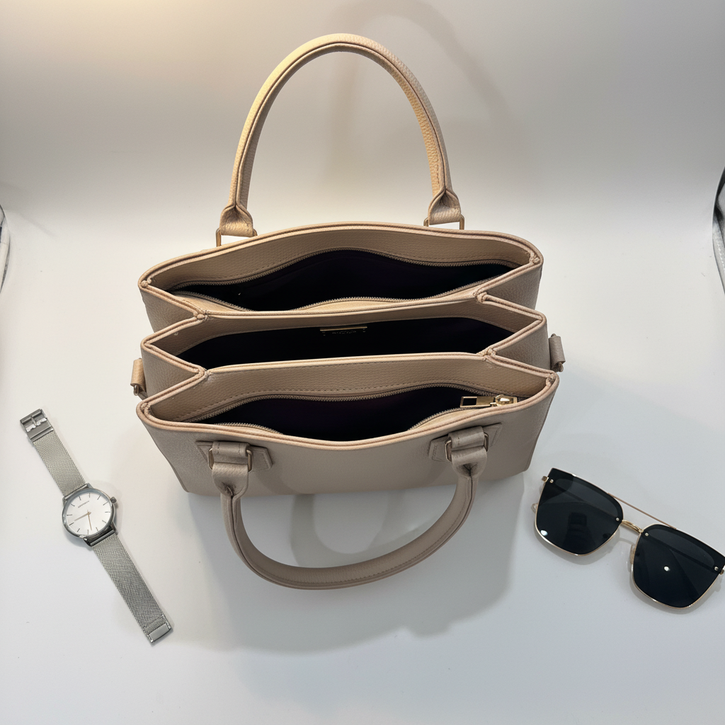 Creamy Couture Bag