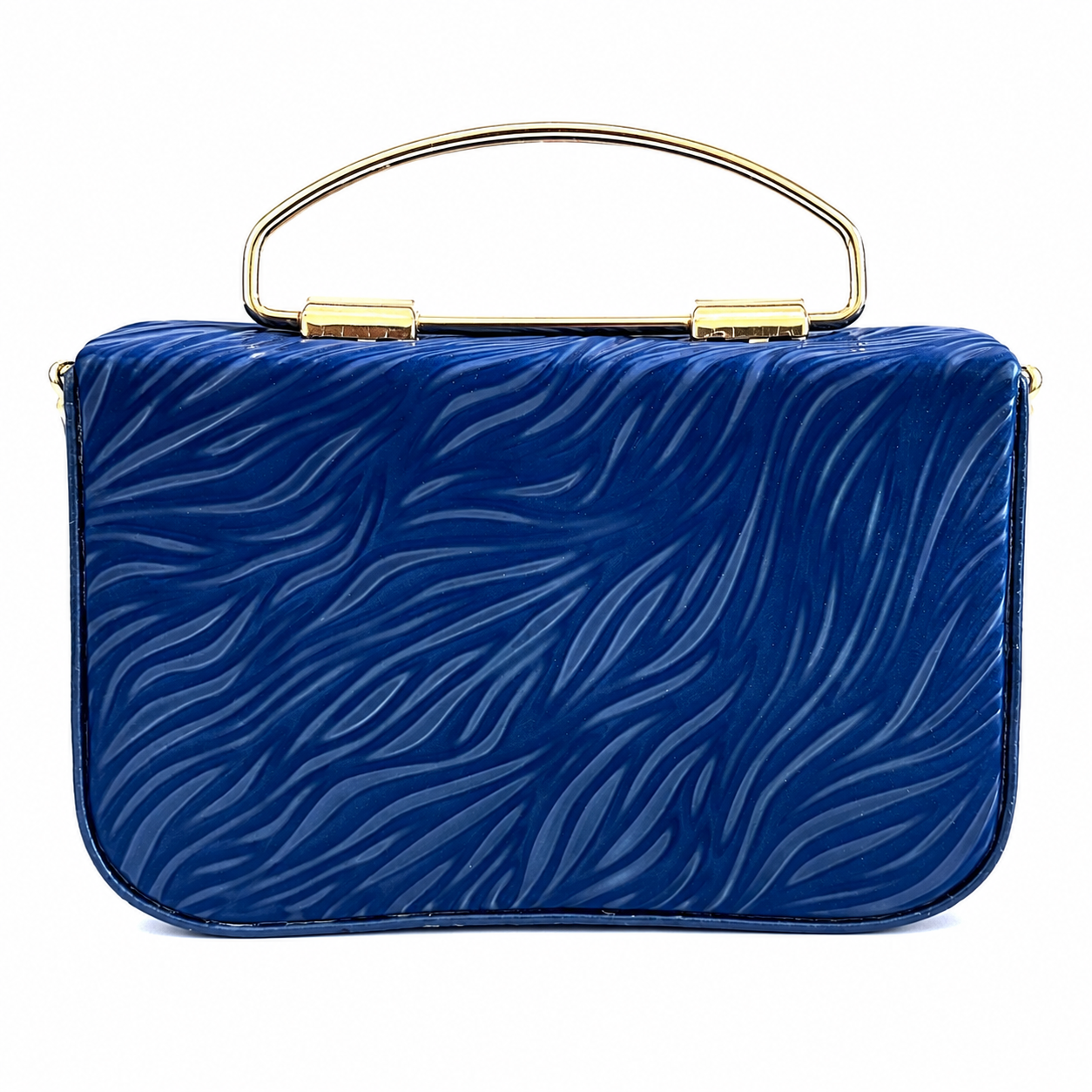 Valentina Blue Luxe Bag