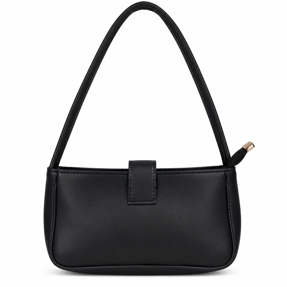 Noir Classic Shoulder Bag